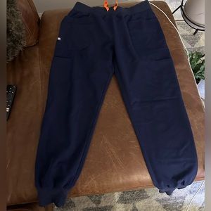 Navy Blue Figs joggers